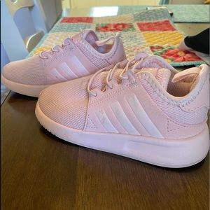 Adidas pink to older shoes